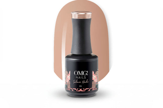 Lachsfarbener Nude-Gel-Nagellack