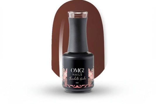 Schokoladen-Nude-Gel-Nagellack