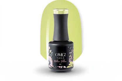 036 Mellow Yellow Gel Polish