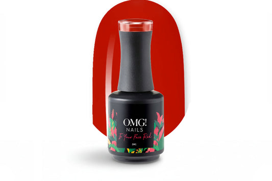 041 In Your Face Red Gellak