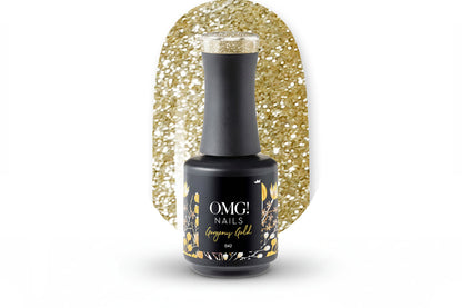 042 Gorgeous Gold Gellak