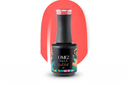 045 Coral Pink Gel Polish
