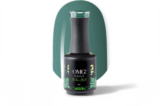 Electric Mint Gel Polish