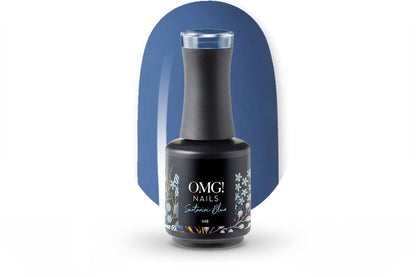 048 Santorini Blue Gel Polish