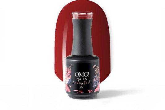 050 Cranberry Pink Gellak
