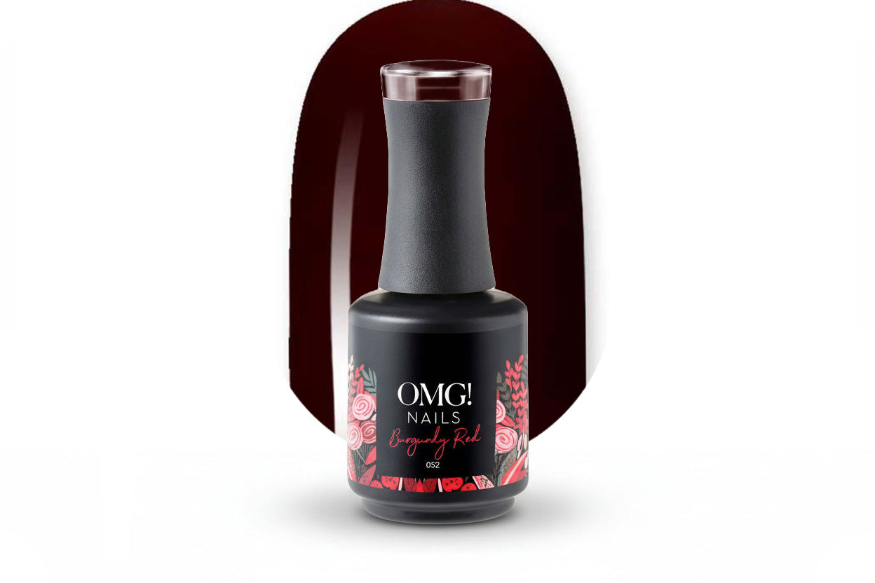 052 Burgundy Red Gel Polish
