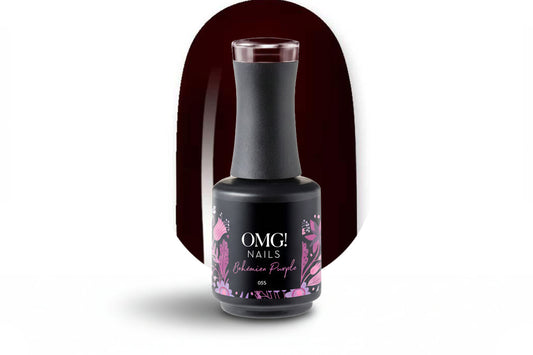 Böhmischer Lila Gel-Nagellack