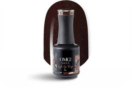 Eagle Eye Taupe Gel-Nagellack