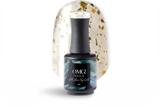 060 Gold Glam Top Coat