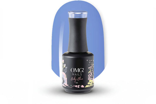 Babyblauer Gel-Nagellack