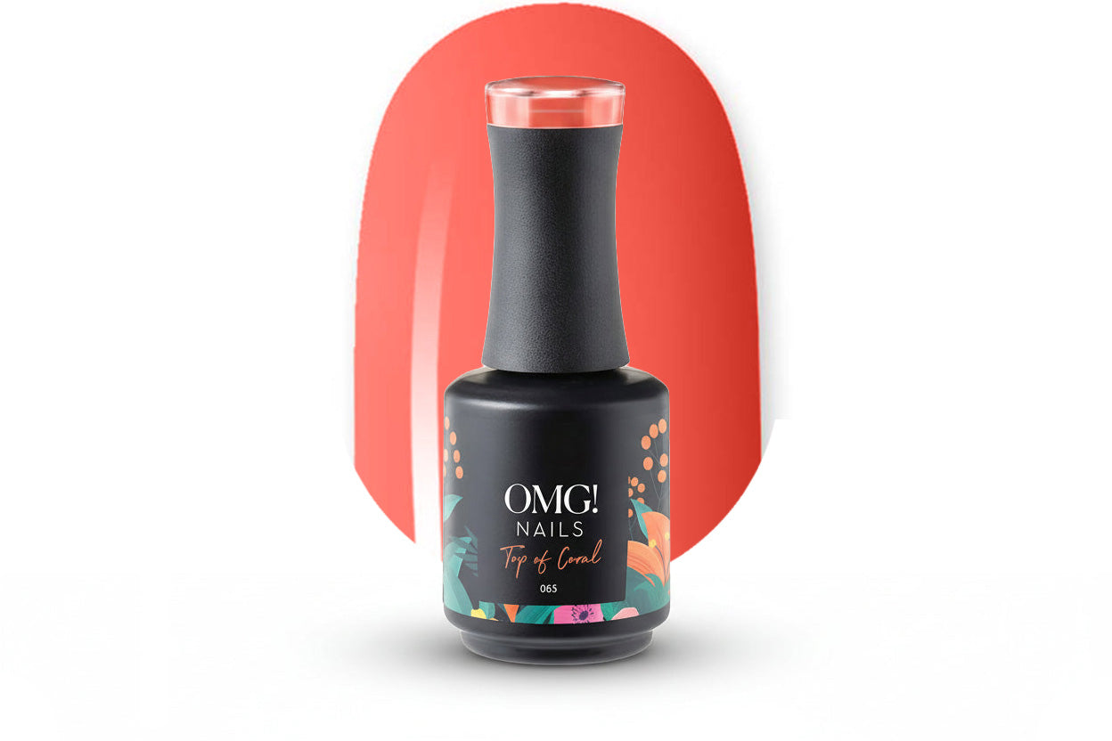 065 Top of Coral Gel Polish