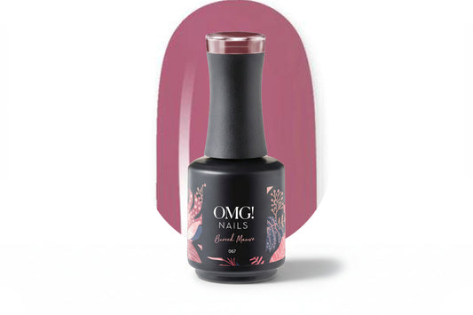 067 Burned Mauve Gellak