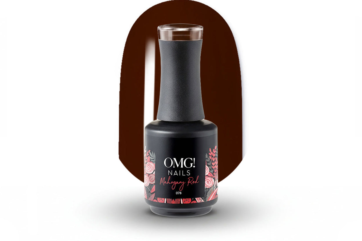 078 Mahogany Red Gellak