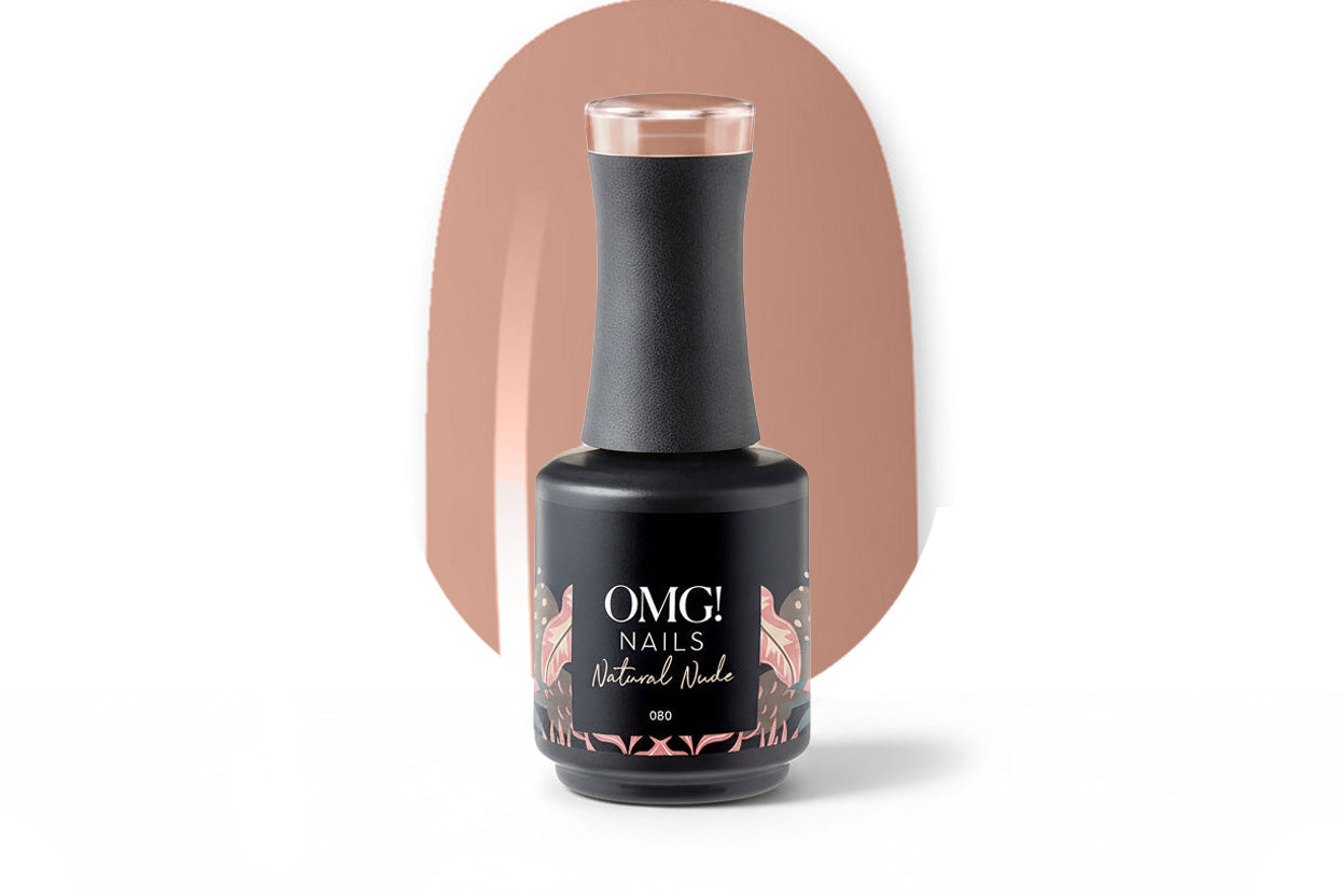 080 Natural Nude Gel Polish