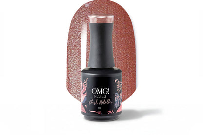 082 Blush Metallic Gel Polish