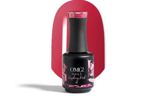 Himbeerrosa Gel-Nagellack