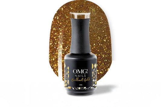 Brilliant Gold Gel Polish