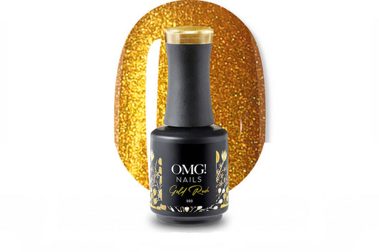 Gold Rush Gel-Nagellack