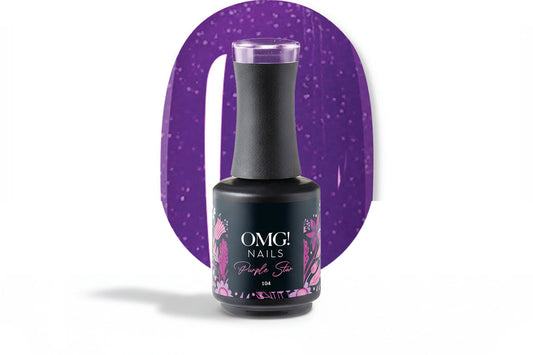 Purple Star Gel-Nagellack