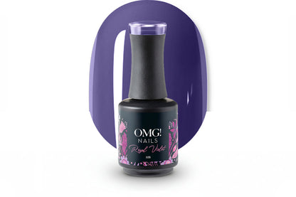 105 Royal Violet Gel Polish