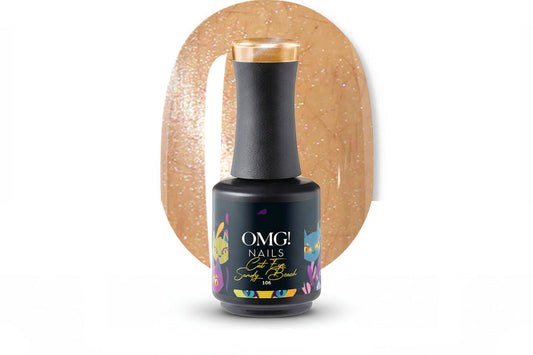 Cat Eye Sandy Beach Gel-Nagellack