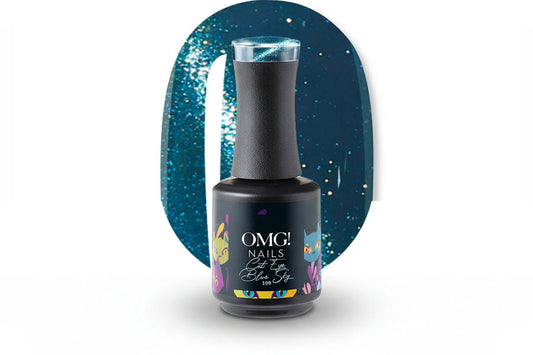 Cat Eye Blue Sky Gel-Nagellack