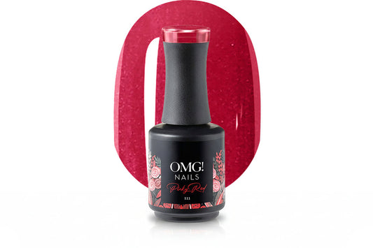 111 Pinky Red Gellak