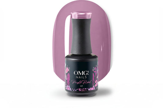 Purple Rebel Gel-Nagellack