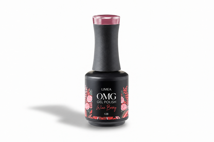 128 Wine Berry Gel polish