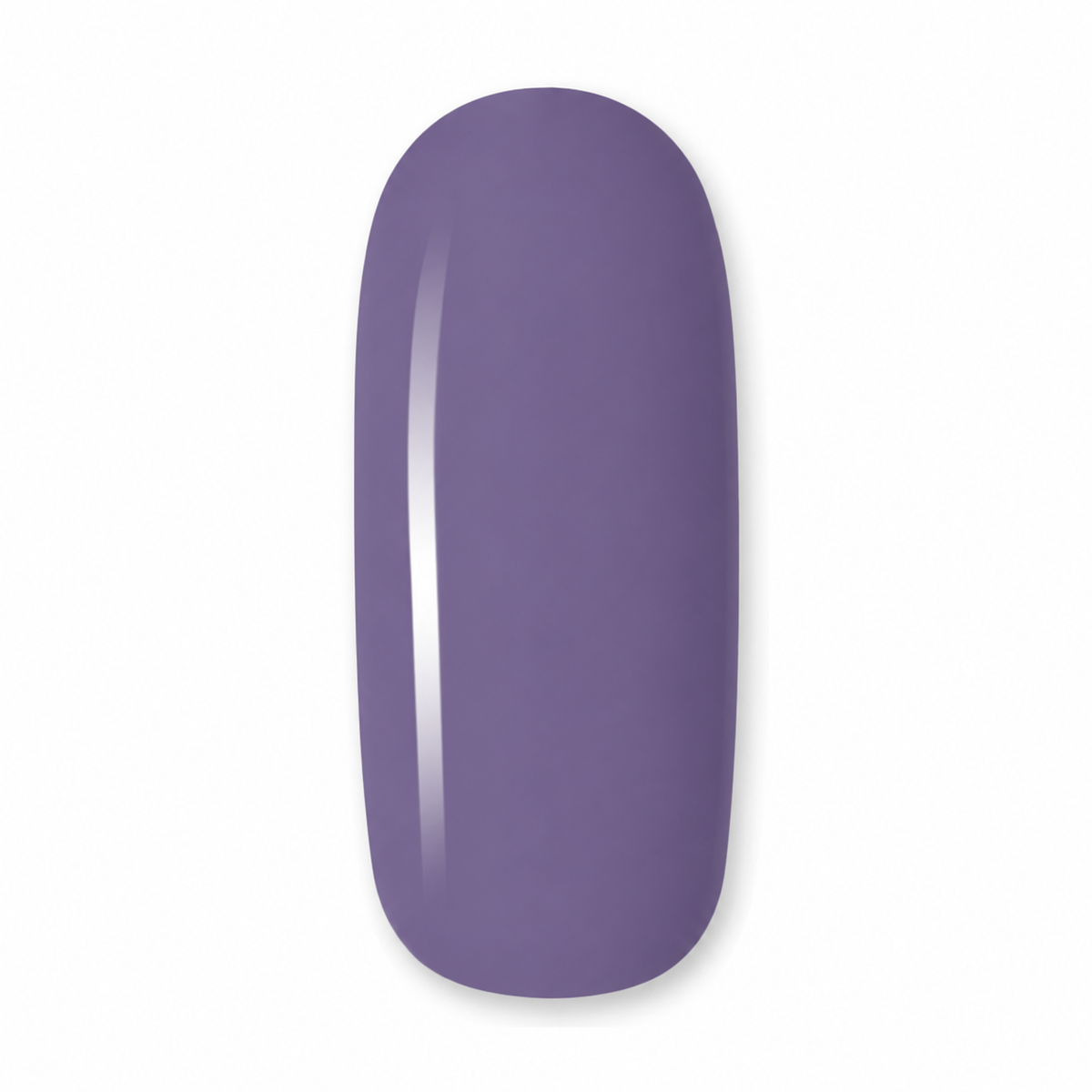 129 Dusty Lilac gel polish