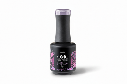 129 Dusty Lilac gel polish