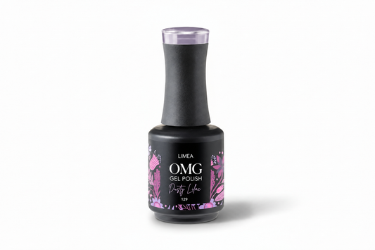 129 Dusty Lilac gel polish