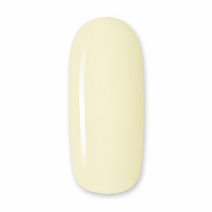 130 Ivory yellow gel polish