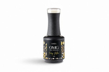 130 Ivory yellow gel polish