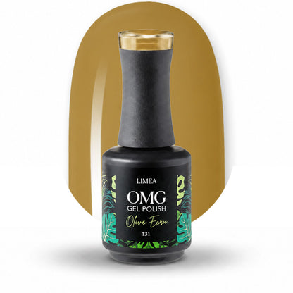 131 Olive Ecru gel polish
