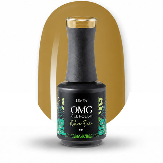 131 Olive Ecru gel polish