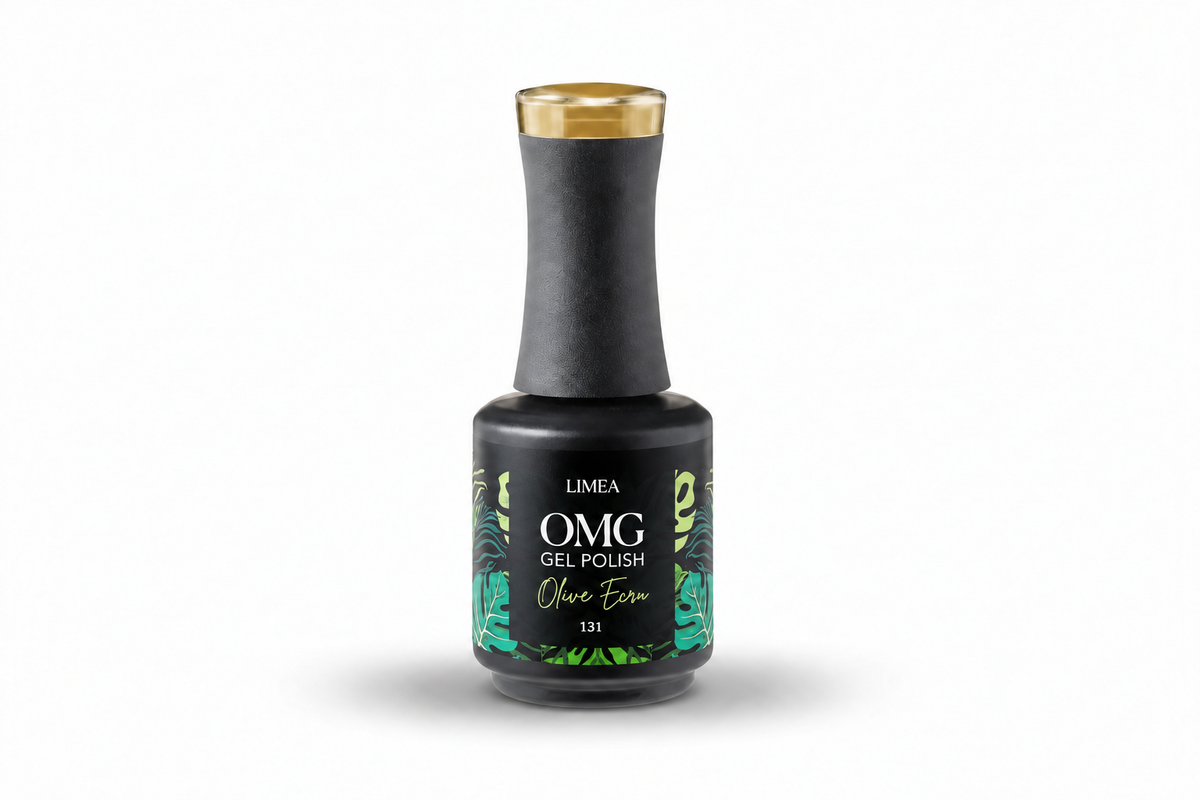 131 Olive Ecru gel polish