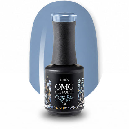 132 Dusty Blue Gel Polish