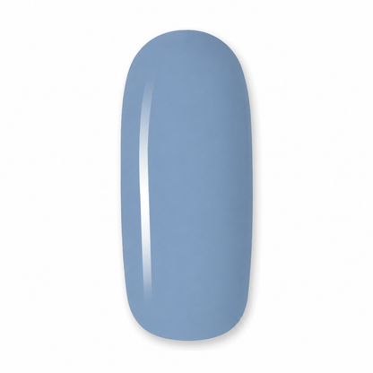 132 Dusty Blue Gel Polish