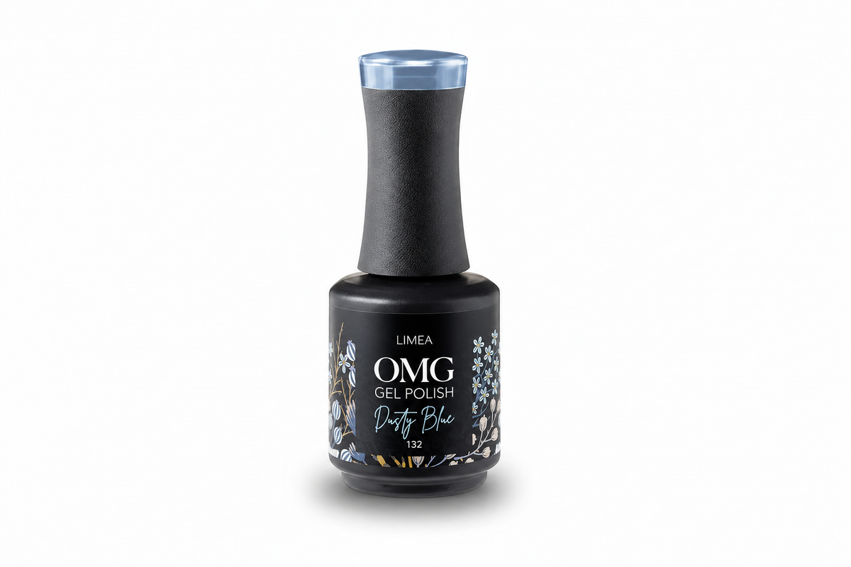 132 Dusty Blue Gel Polish