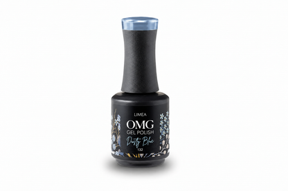 132 Dusty Blue Gel Polish