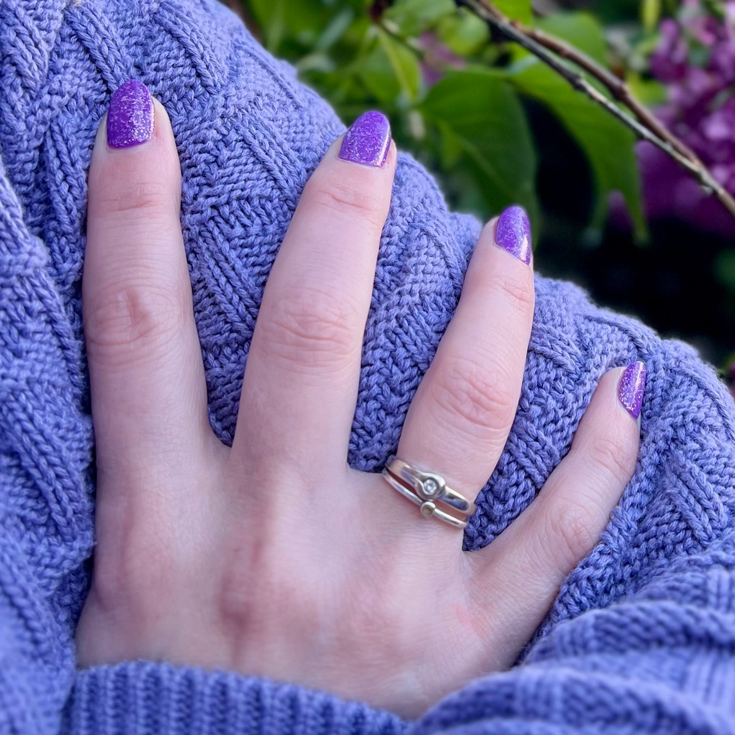 Purple Star Gel-Nagellack