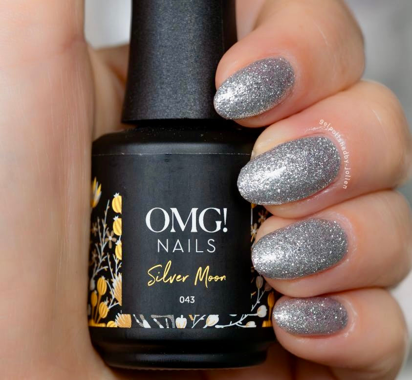 Silbermond-Gel-Nagellack