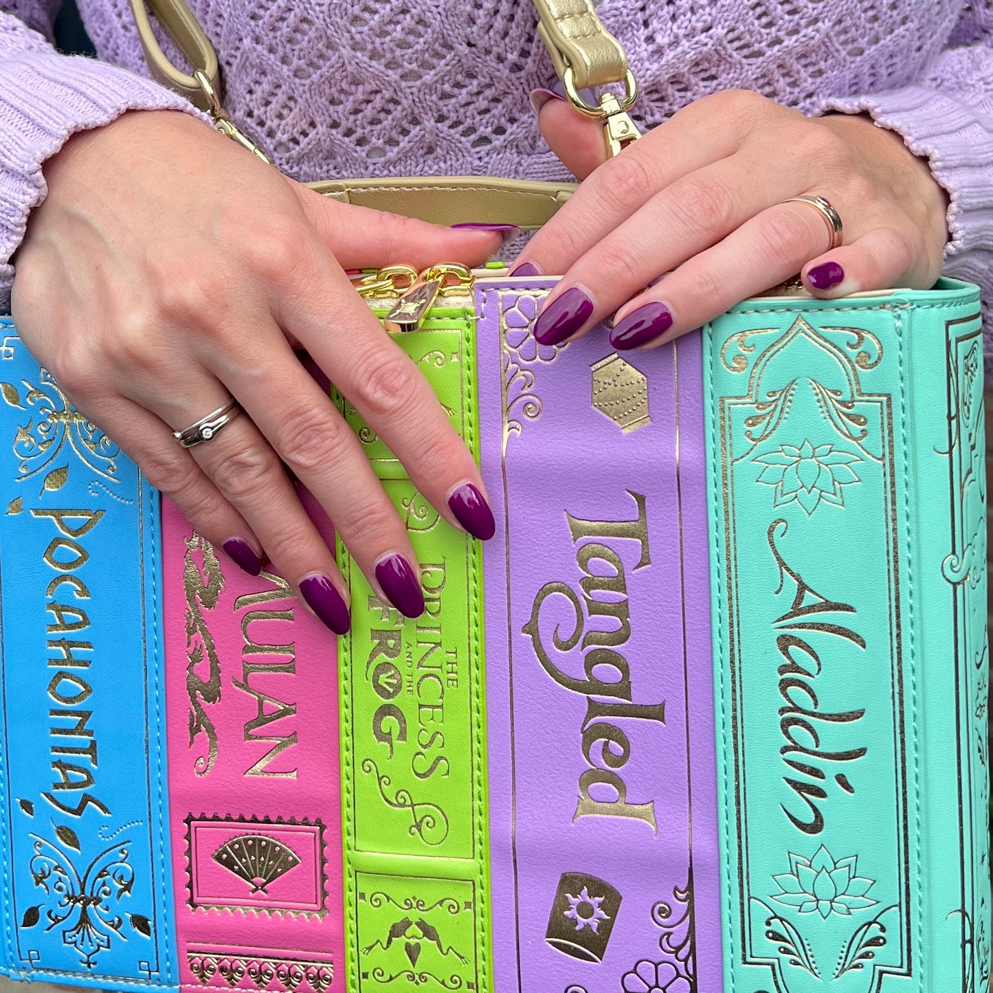 Purple Rain Gel-Nagellack