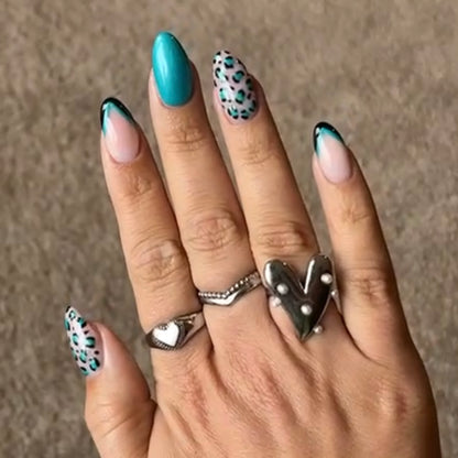 102 Caribbean Blue Gel Polish