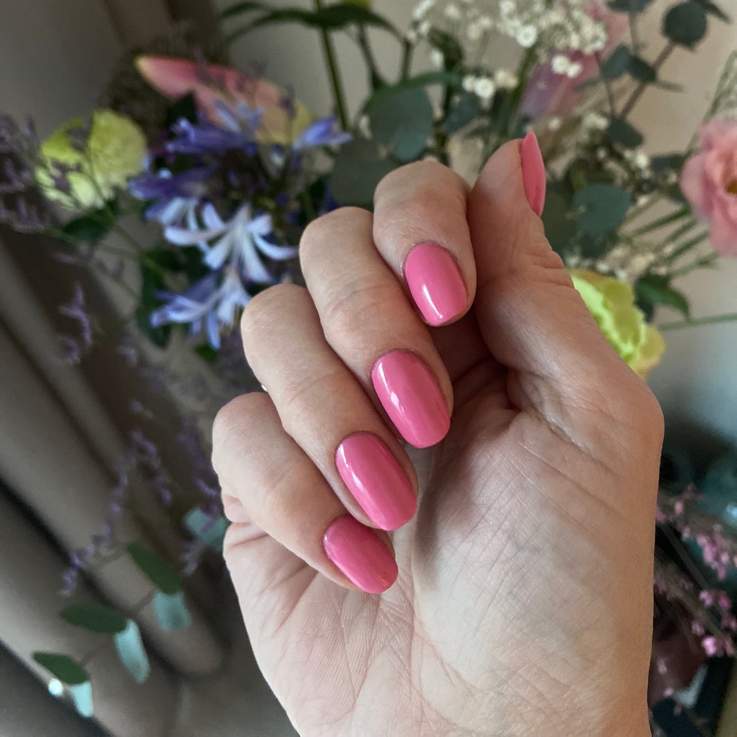 024 Sophisticated Pink Gel Polish