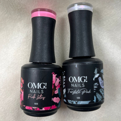 122 Fairytale Pink Gellak