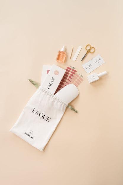 Gel sticker Starter Set Premium (+5 free manicures)