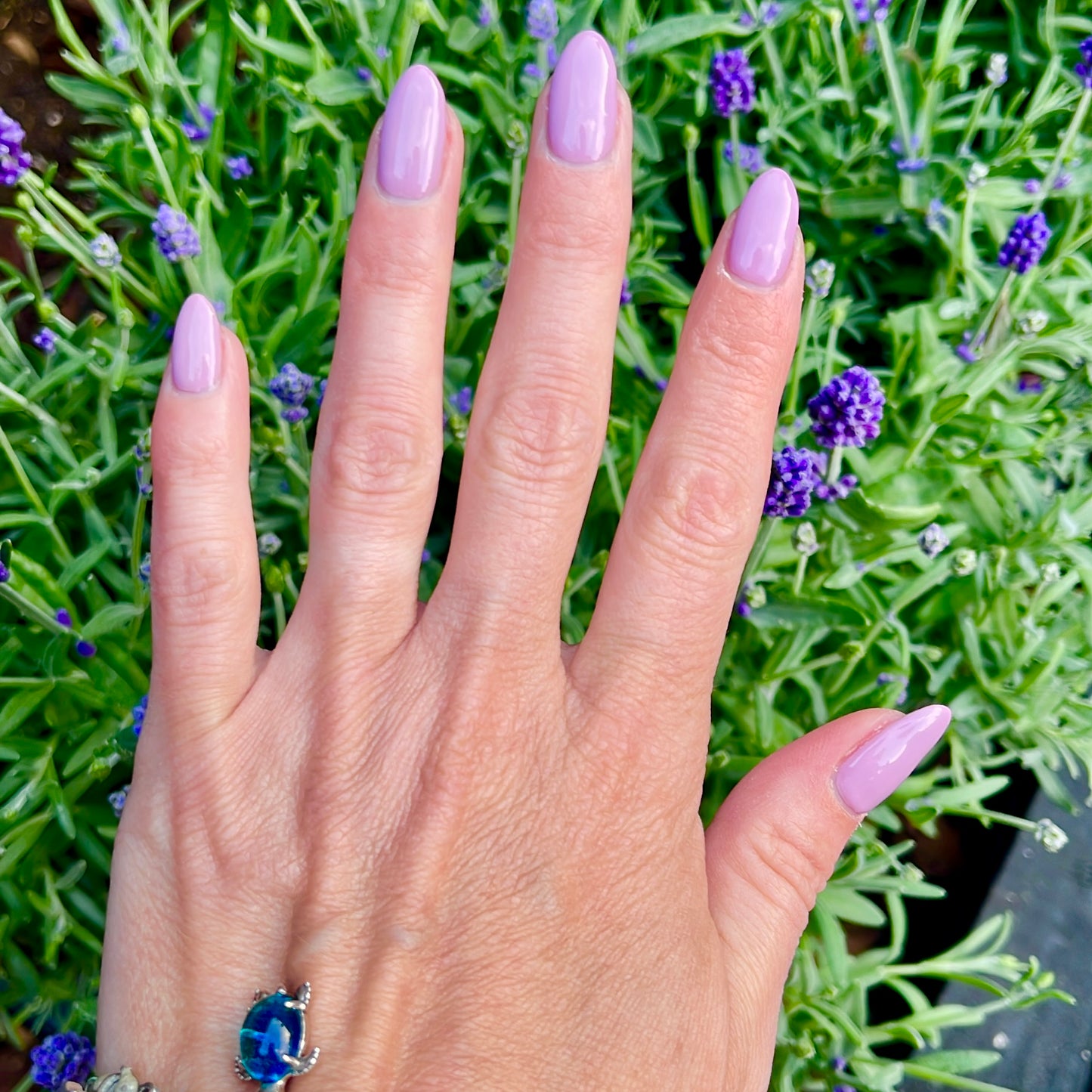 Purple Rebel Gel-Nagellack