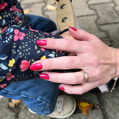 111 Pinky Red Gel Polish